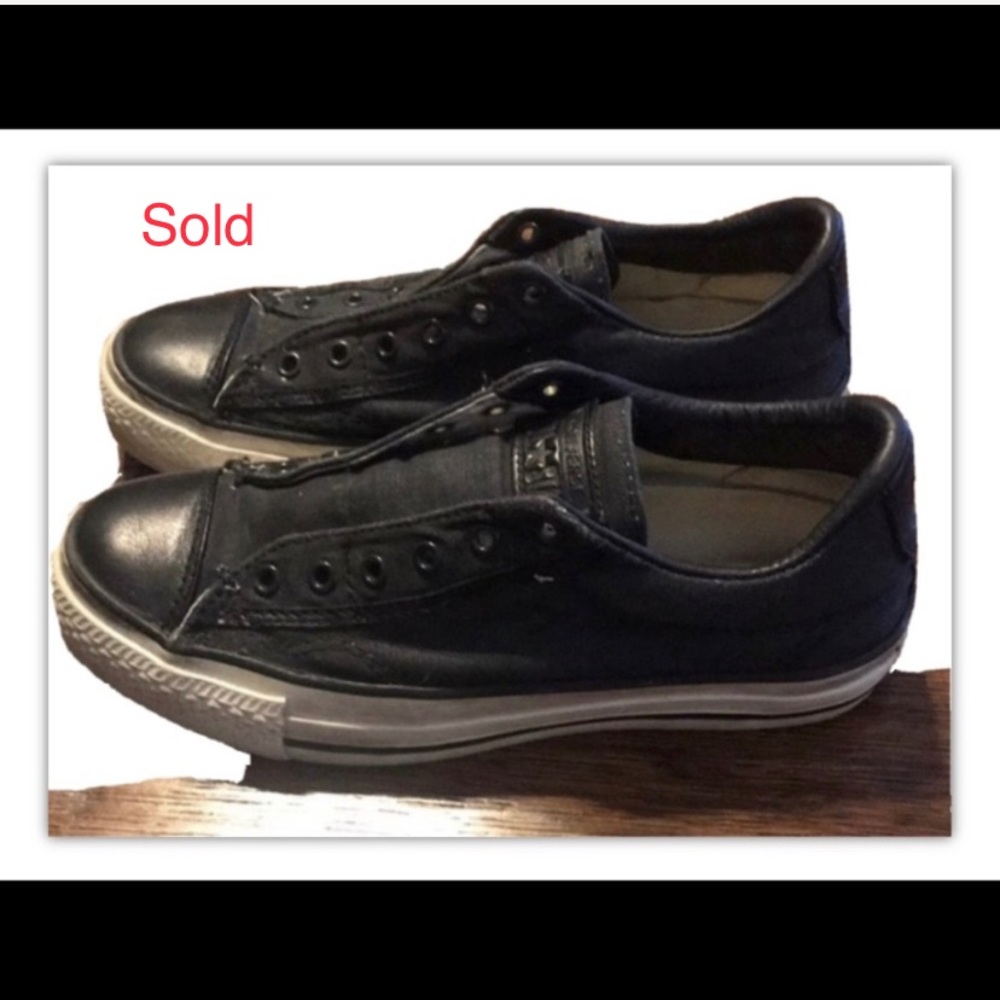 Converse by John Varvatos Black on Black
